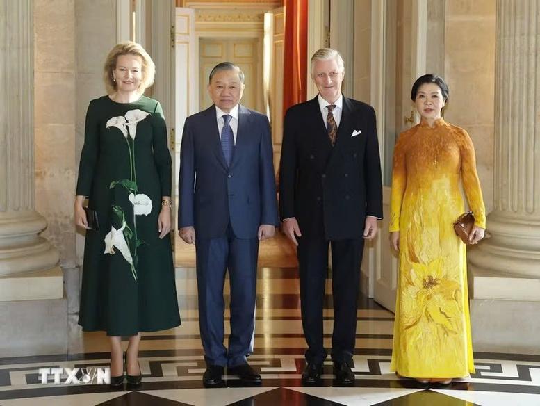 Tổng Bí thư, Chủ tịch nước Tô Lâm hội kiến Nhà vua Vương quốc Bỉ Philippe Tổng Bí thư, Chủ tịch nước Tô Lâm hội kiến Nhà vua Vương quốc Bỉ Philippe