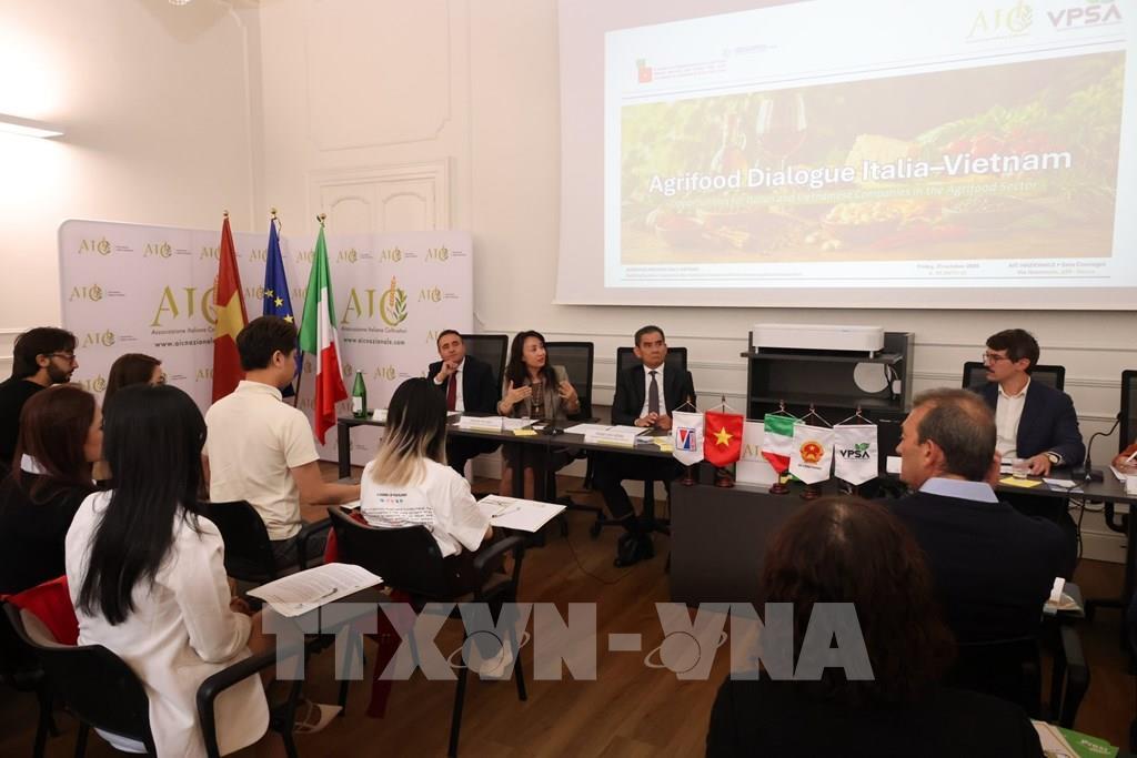 Nông sản Việt Nam thúc đẩy kết nối trực tiếp mở rộng thị phần tại Italy