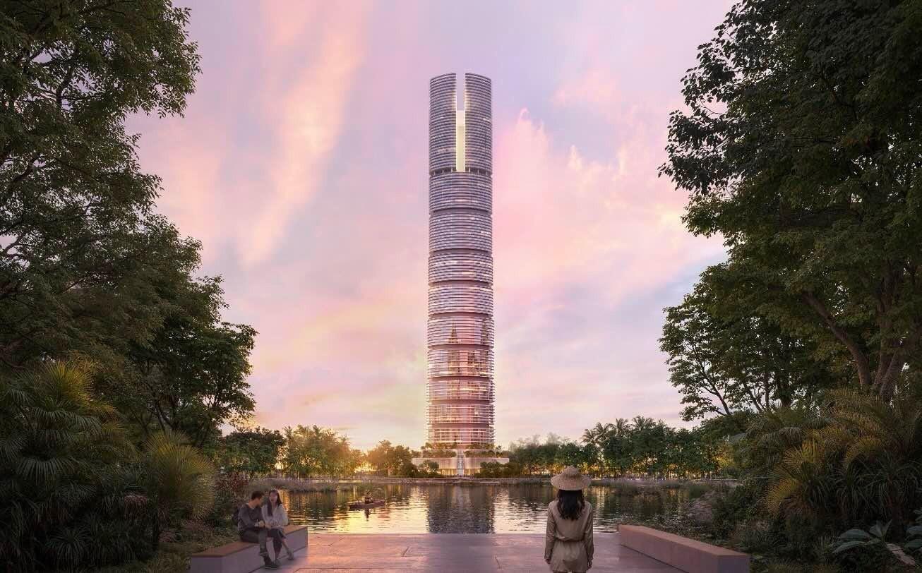 Hà Nội sắp có tòa tháp tài chính 108 tầng, độ cao dự kiến bỏ xa Landmark 81 và thuộc top đầu thế giới, chưa khởi công đã được vinh danh ở giải thưởng quốc tế Hà Nội sắp có tòa tháp tài chính 108 tầng, độ cao dự kiến bỏ xa Landmark 81 và thuộc top đầu thế giới, chưa khởi công đã được vinh danh ở giải thưởng quốc tế