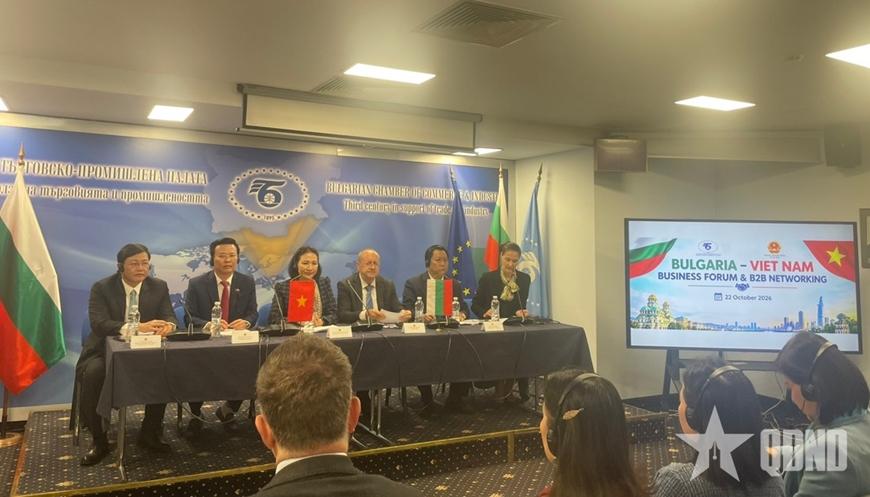 Tây Ninh, Thanh Hóa mở rộng cơ hội hợp tác đầu tư thương mại tại Bulgaria