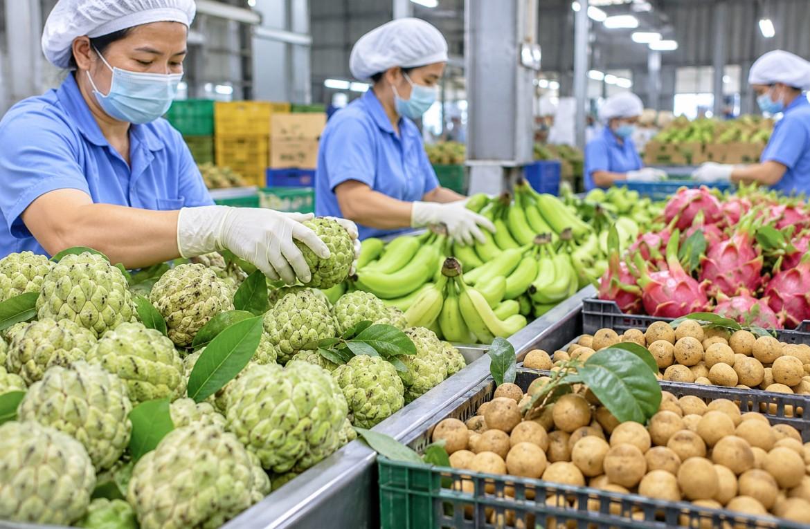 Quản trị tiêu chuẩn SPS để giữ vững thương hiệu nông sản Việt Quản trị tiêu chuẩn SPS để giữ vững thương hiệu nông sản Việt