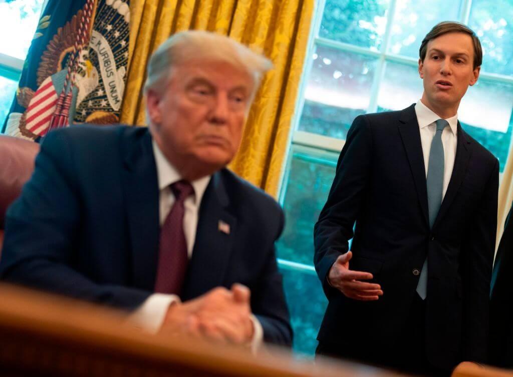 Con rể ông Trump bị cáo buộc nhận 2 tỷ USD từ Trung Đông