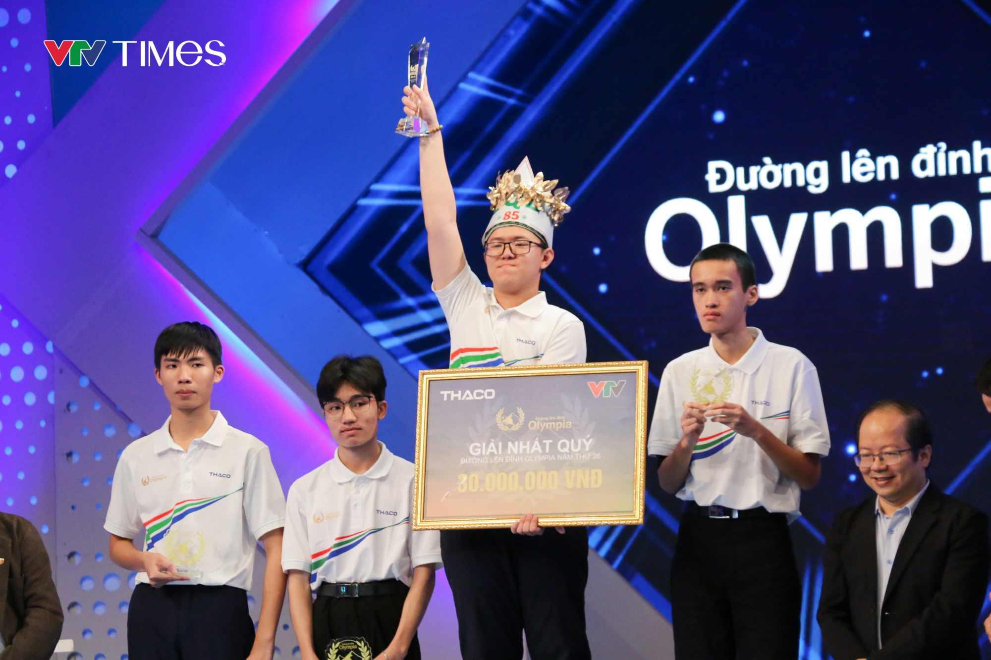Chân dung 4 nhà leo núi tranh vòng nguyệt quế Chung kết Đường lên đỉnh Olympia 2026