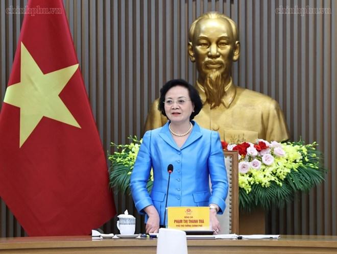 Phó Thủ tướng Phạm Thị Thanh Trà: Lập phương án tinh giản theo quy định đối với nhân sự không thể sắp xếp