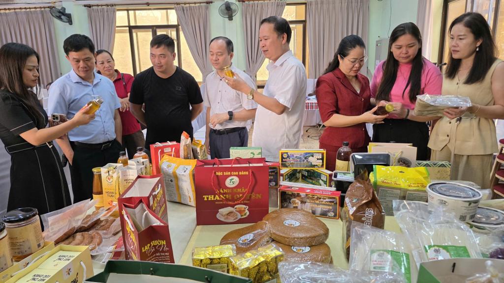 Mở rộng thị trường, nâng tầm giá trị sản phẩm OCOP Cao Bằng