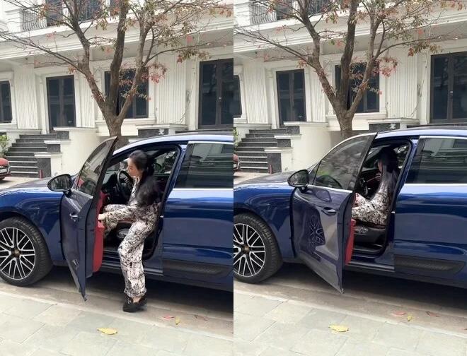 SUV trị giá lên tới 10 chữ số của diễn viên Phương Oanh, đến từ thương hiệu Đức