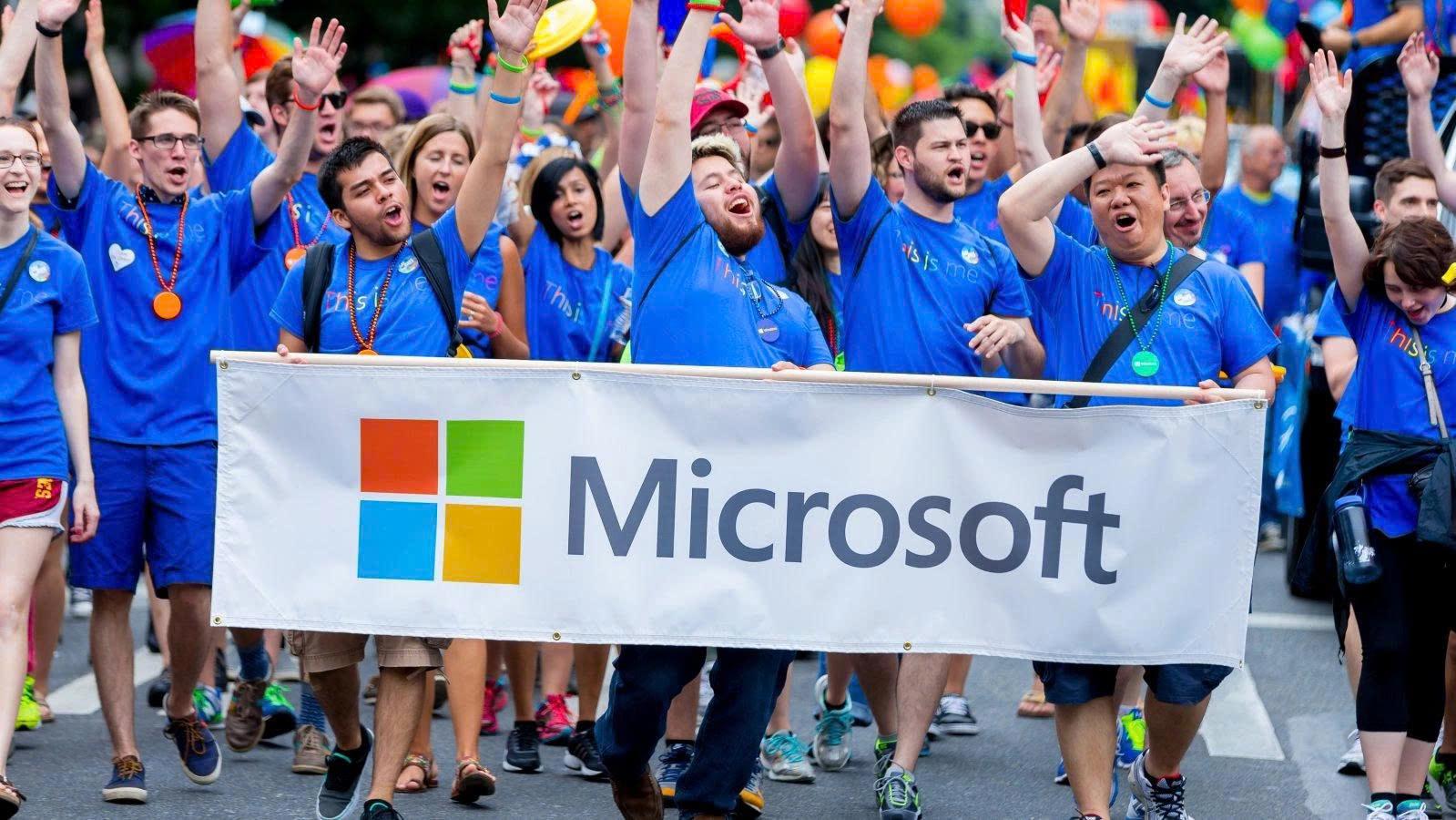 Microsoft mở chương trình nghỉ việc tự nguyện cho 60.000 nhân viên