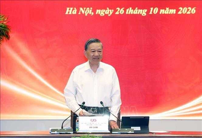 Tổng Bí thư, Chủ tịch nước Tô Lâm: Đưa kết quả đối ngoại trở thành động lực phát triển đất nước