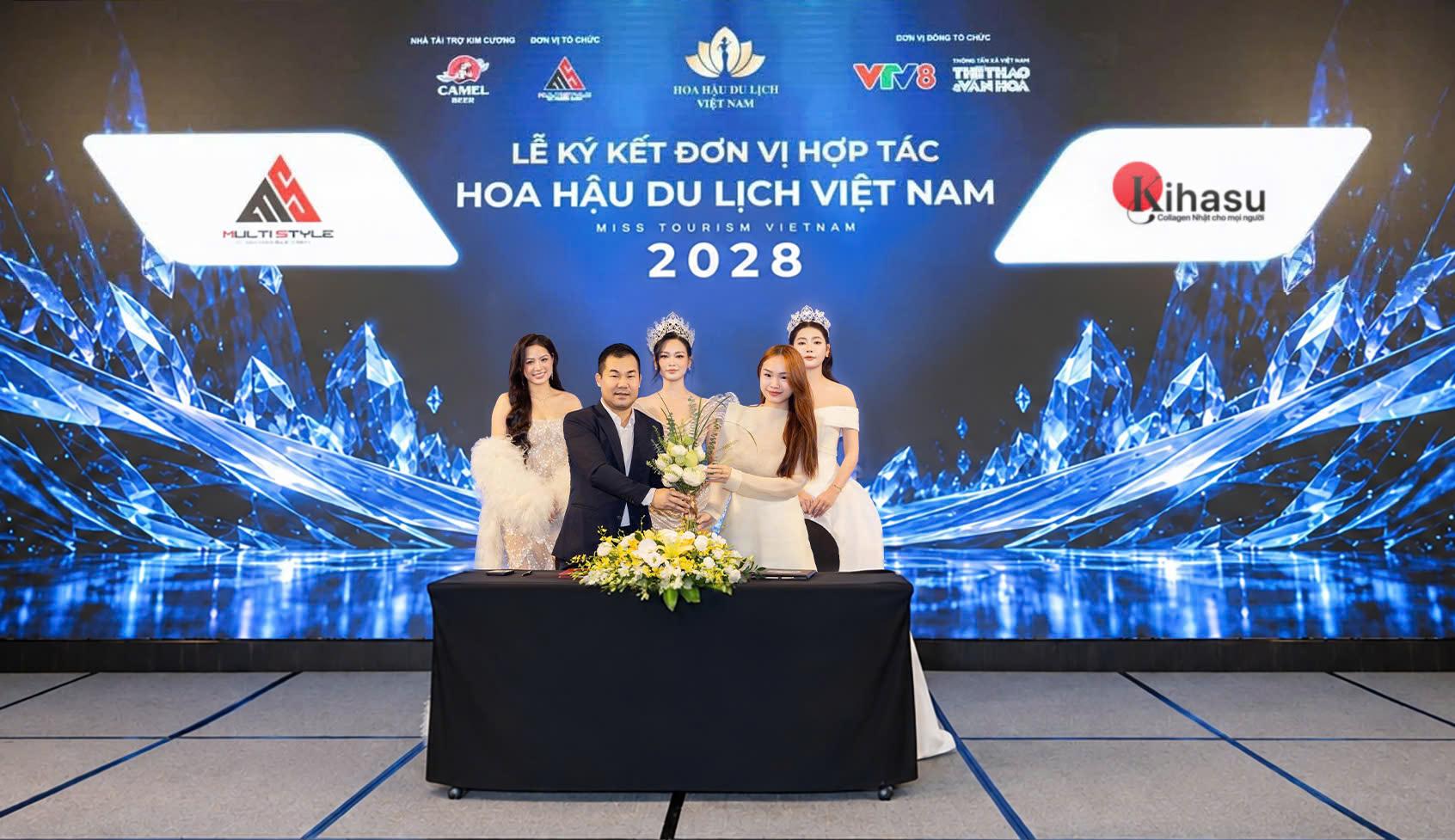 KIHASU tiếp tục đồng hành cùng Hoa hậu Du lịch Việt Nam 2028 KIHASU tiếp tục đồng hành cùng Hoa hậu Du lịch Việt Nam 2028