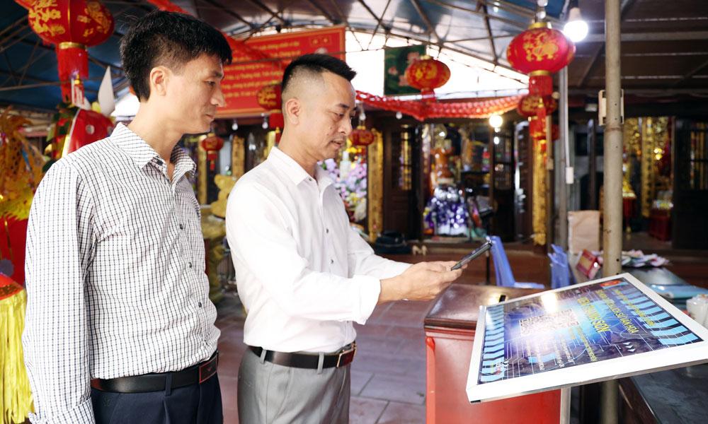 Công nghệ số tạo sức hút mới cho du lịch di sản Bắc Ninh