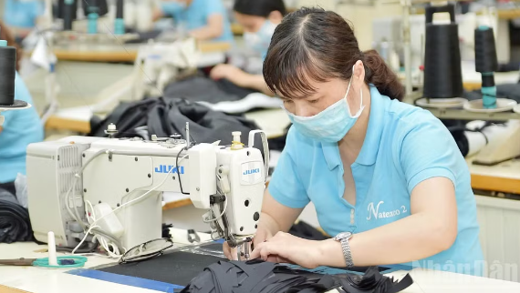 Khai thác tốt dư địa tăng trưởng dệt may Khai thác tốt dư địa tăng trưởng dệt may