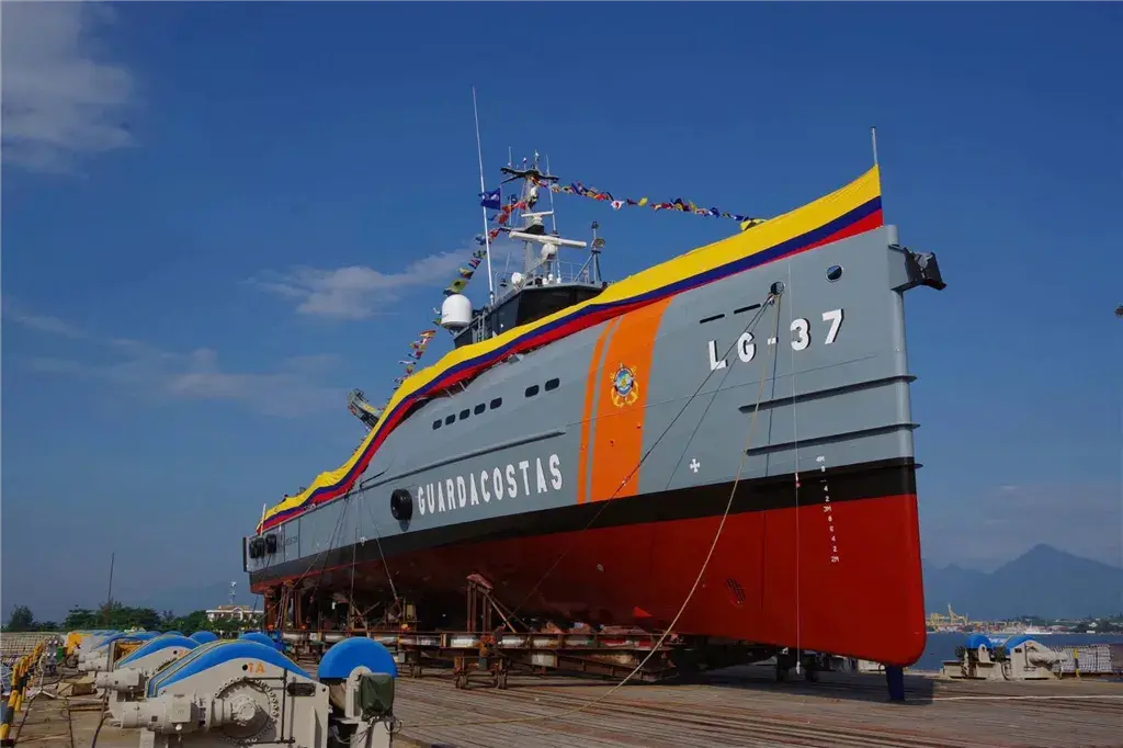 Việt Nam hạ thủy tàu 6.000 mã lực cho Hải quân Ecuador: Ứng dụng công nghệ đặc biệt giúp tiết kiệm 20% nhiên liệu, tầm hoạt động 3.100 hải lý