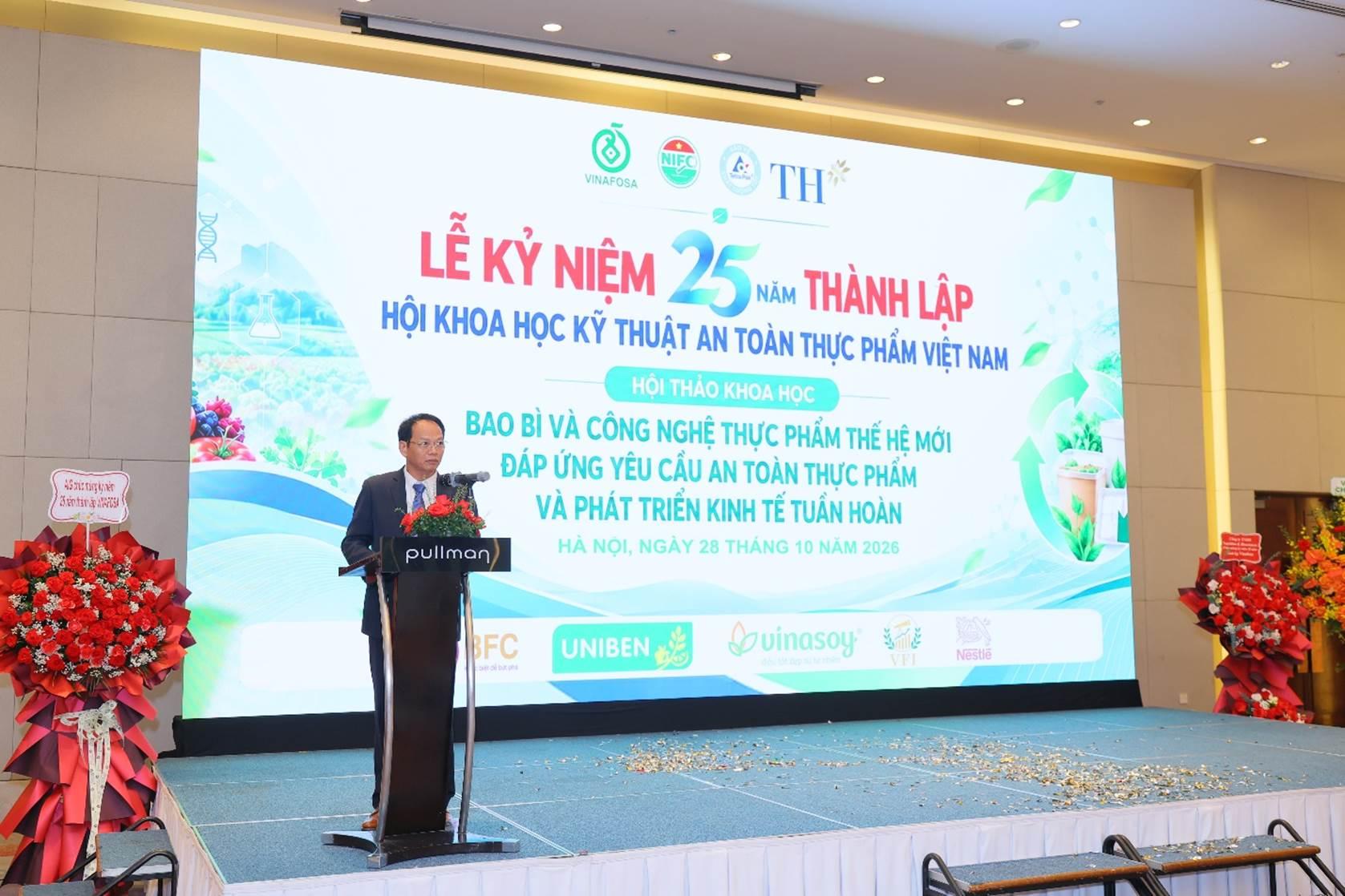 VINAFOSA kỷ niệm 25 năm thành lập và định hướng hệ sinh thái thực phẩm an toàn VINAFOSA kỷ niệm 25 năm thành lập và định hướng hệ sinh thái thực phẩm an toàn