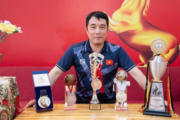 Người cháu ngoại đặc biệt của Đại tướng Võ Nguyên Giáp: Bỏ kinh doanh làm vận động viên, được trao tặng Huân chương Lao động cao quý