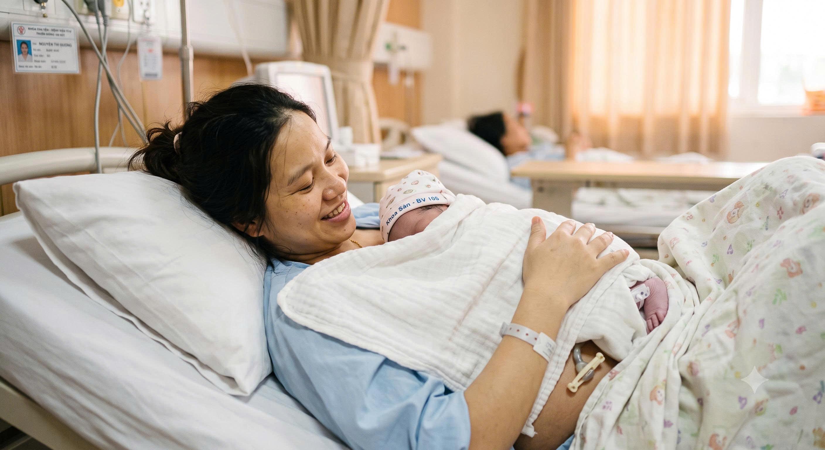 Chính thức áp dụng: Phụ nữ tại Hà Nội sinh đủ 2 con trước độ tuổi này sẽ được nhận hỗ trợ 4.000.000 đồng, điều kiện là gì? Chính thức áp dụng: Phụ nữ tại Hà Nội sinh đủ 2 con trước độ tuổi này sẽ được nhận hỗ trợ 4.000.000 đồng, điều kiện là gì?