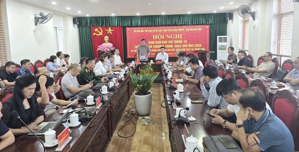 Thanh Hóa: Đánh thức sức lan tỏa thương hiệu địa phương từ Gala Sao Mai 2026