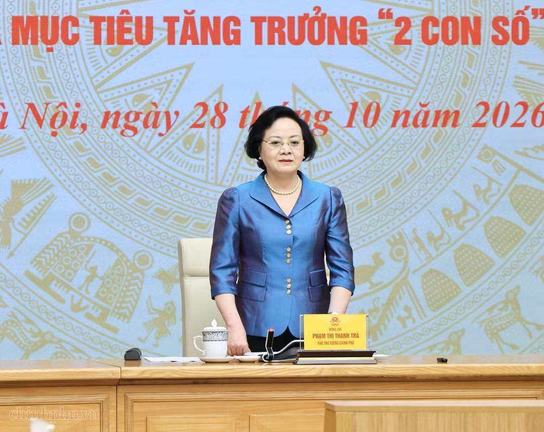 Phó Thủ tướng Phạm Thị Thanh Trà yêu cầu các địa phương "dốc toàn lực hoàn thiện đề án vị trí việc làm" Phó Thủ tướng Phạm Thị Thanh Trà yêu cầu các địa phương "dốc toàn lực hoàn thiện đề án vị trí việc làm"