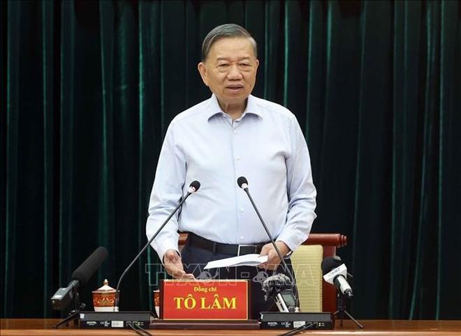Tổng Bí thư, Chủ tịch nước Tô Lâm yêu cầu TP.HCM quyết liệt tháo gỡ điểm nghẽn, tạo động lực tăng trưởng