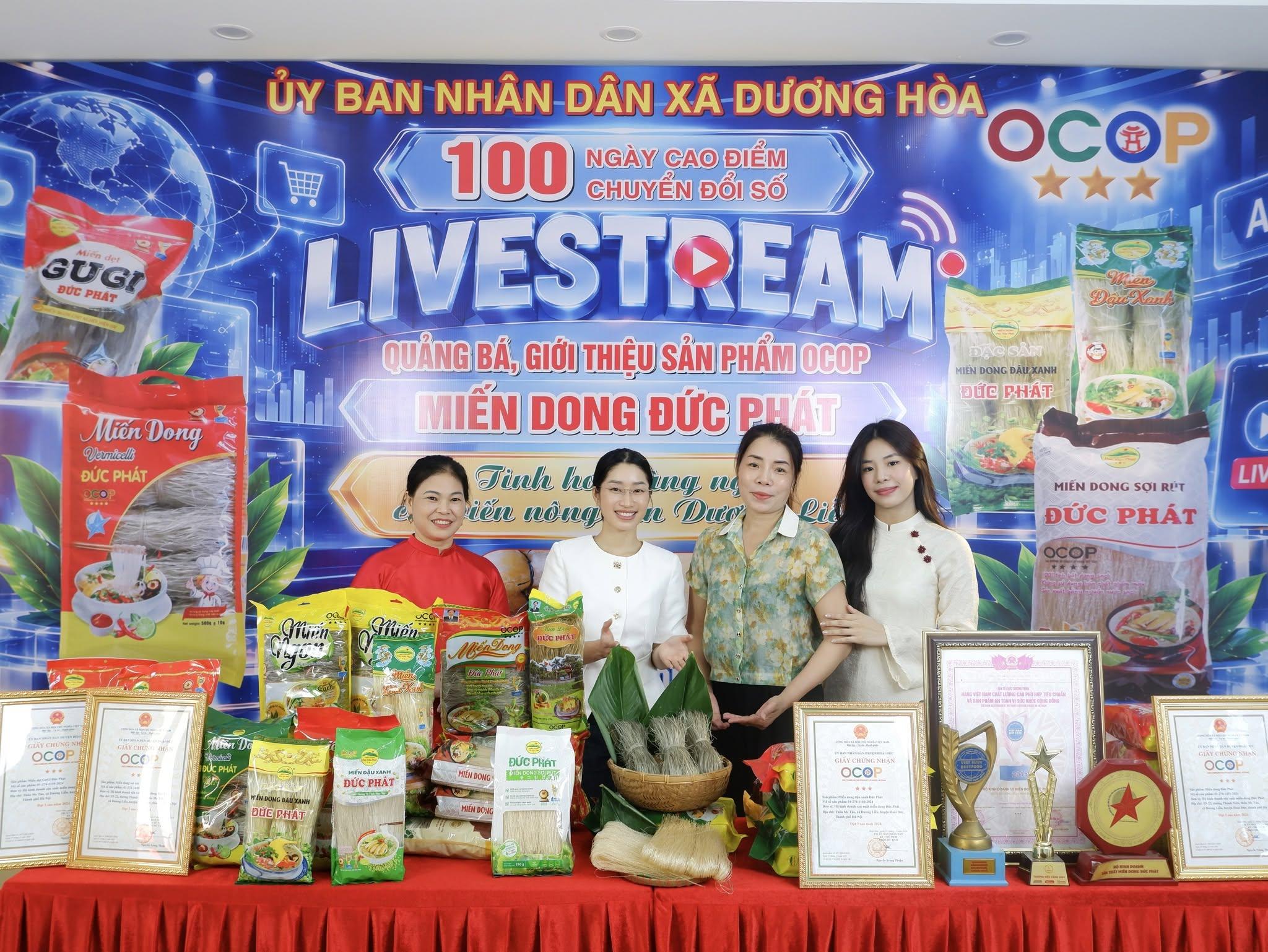 Từ nghề truyền thống đến sản phẩm miến dong chất lượng cao