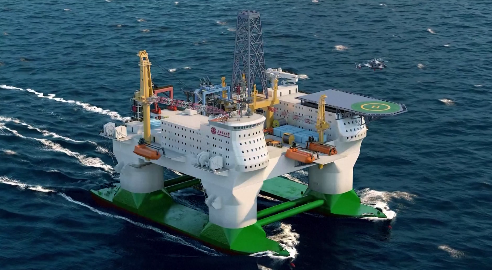Phát hiện Trung Quốc âm thầm xây 'đảo nhân tạo' dài 138m, trị giá 10.461 tỷ giữa biển khơi để làm nhiệm vụ đặc biệt quan trọng Phát hiện Trung Quốc âm thầm xây 'đảo nhân tạo' dài 138m, trị giá 10.461 tỷ giữa biển khơi để làm nhiệm vụ đặc biệt quan trọng