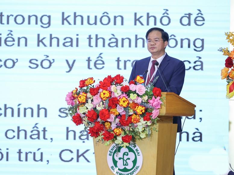 Bổ nhiệm Giám đốc Bệnh viện Bạch Mai Đào Xuân Cơ làm Thứ trưởng Bộ Y tế