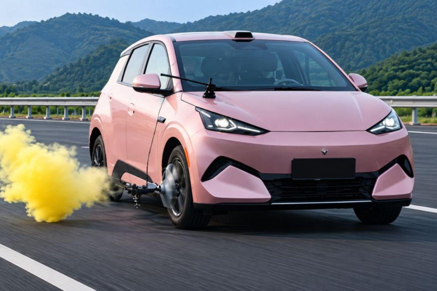 Nổ lốp ở 140 km/h trên cao tốc, chiếc xe điện giá 250 triệu này vẫn giữ thẳng lái và giảm dần tốc độ