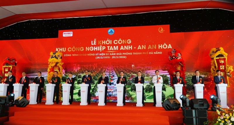 Đà Nẵng: Khởi công Khu công nghiệp hơn 4.000 tỷ đồng