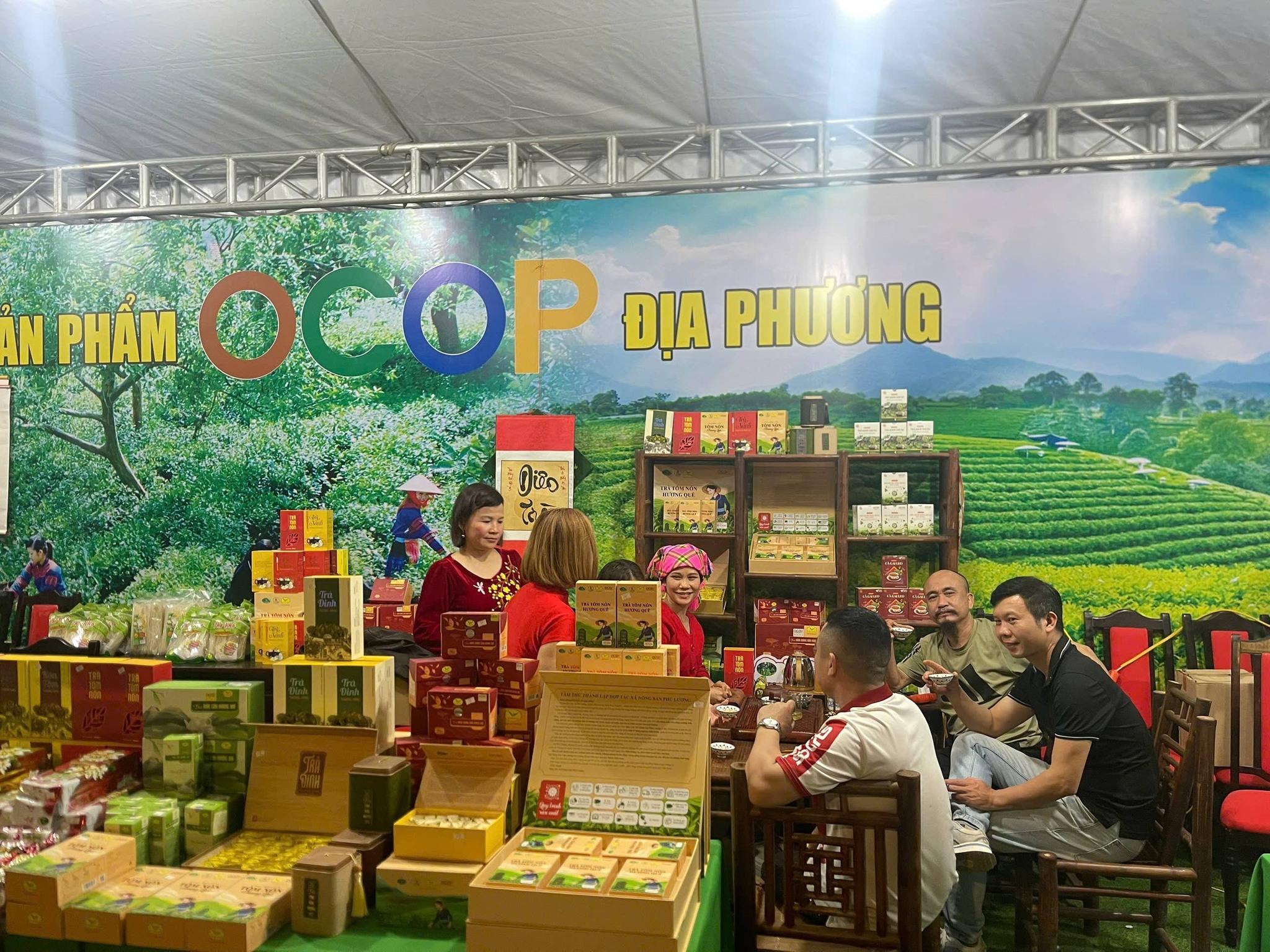 Đòn bẩy OCOP giúp nông sản Thái Nguyên vươn ra thị trường quốc tế