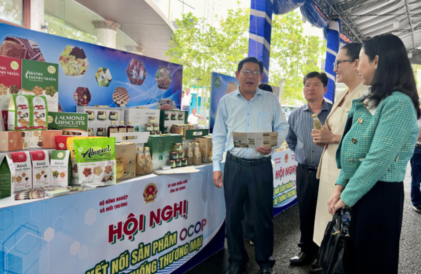 Chuyển đổi số giúp sản phẩm OCOP An Giang vươn ra thị trường quốc tế