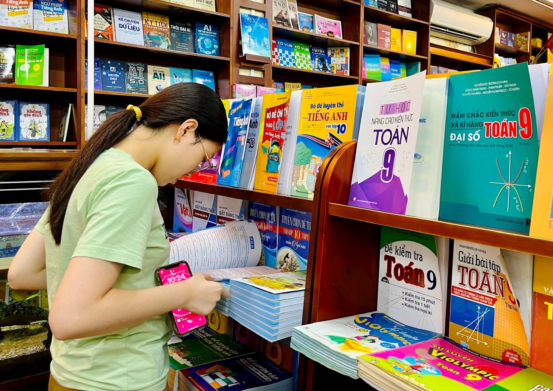 Miễn phí sách giáo khoa toàn quốc từ năm học 2029–2030: Học sinh mượn – trả, giảm gánh nặng chi phí Miễn phí sách giáo khoa toàn quốc từ năm học 2029–2030: Học sinh mượn – trả, giảm gánh nặng chi phí