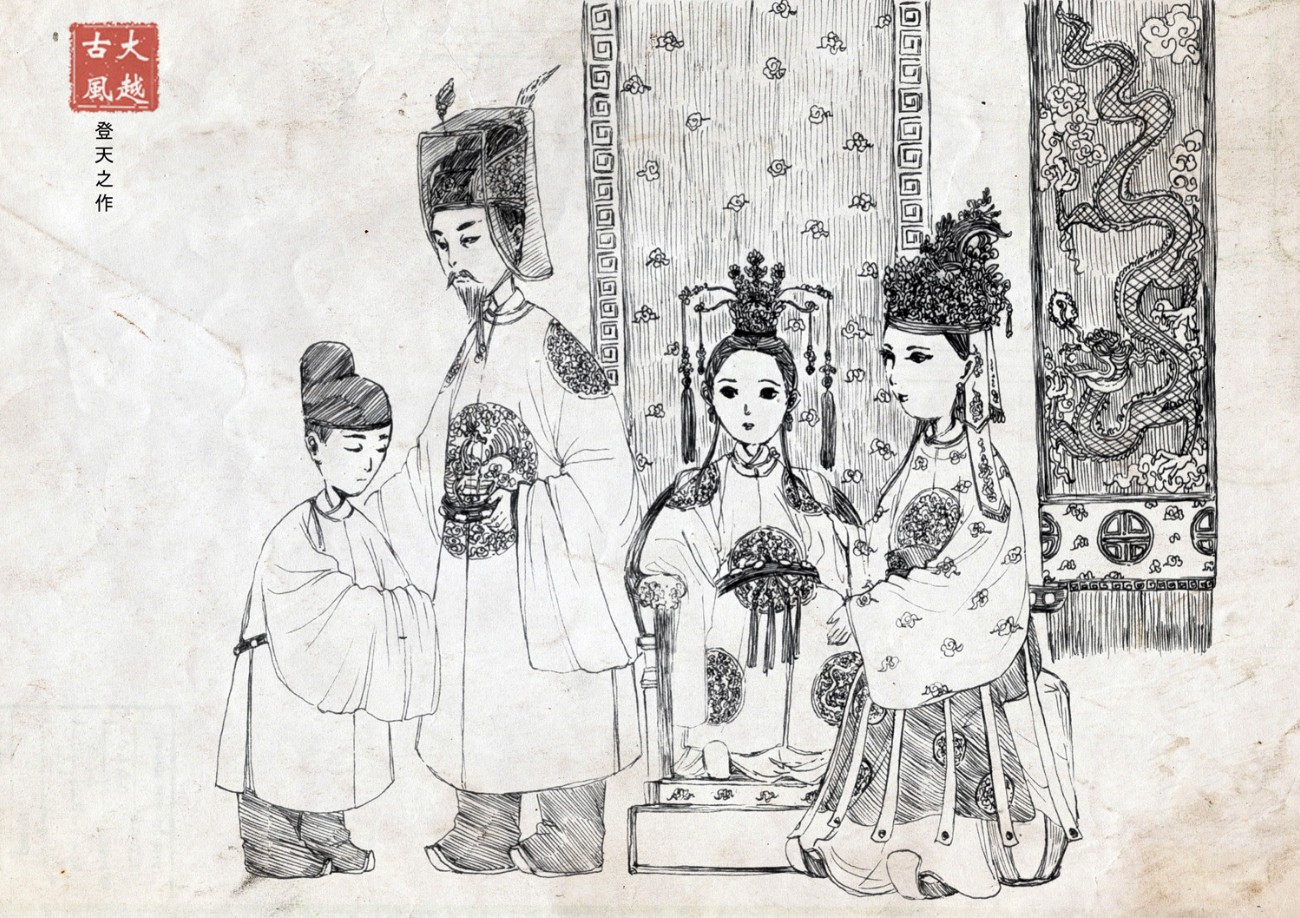Nữ hoàng đế duy nhất lịch sử phong kiến Việt Nam: 7 tuổi trút long bào, nhường ngôi cho chồng