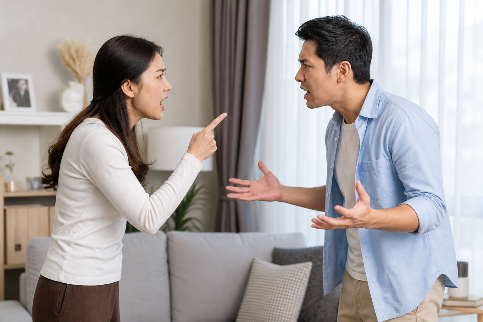 Từ nay, người trong gia đình có thể bị phạt tới 12 triệu đồng nếu thực hiện các hành vi này