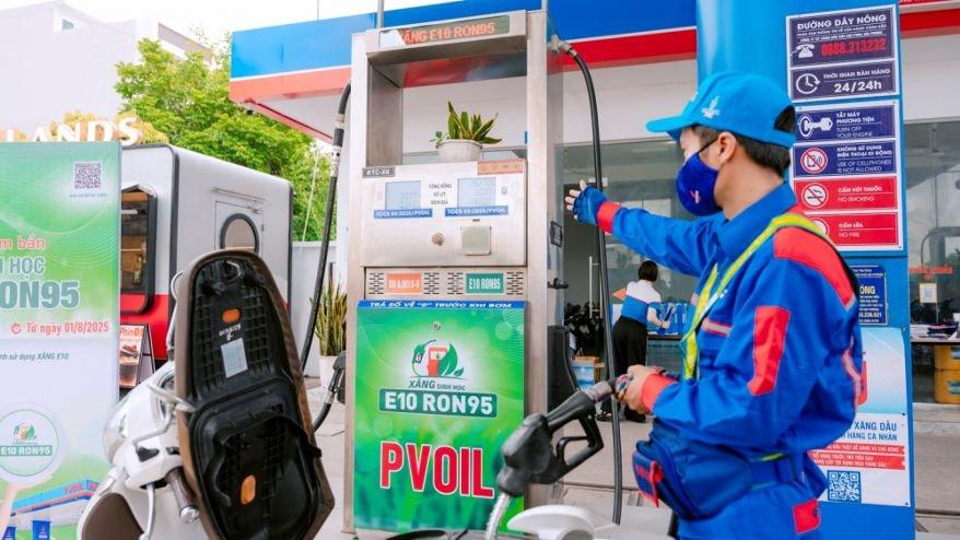 Xăng E10 bán đại trà toàn quốc: Bước đi tất yếu trong chuyển dịch năng lượng xanh