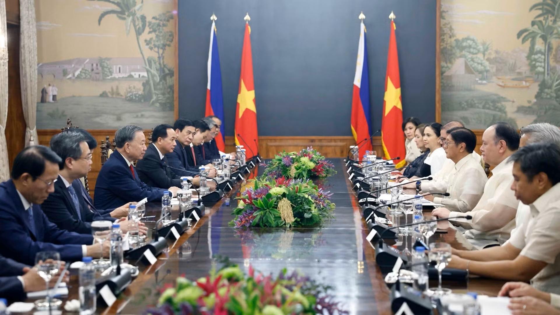 Tuyên bố chung về quan hệ Đối tác Chiến lược tăng cường giữa CH Philippines và CHXHCN Việt Nam