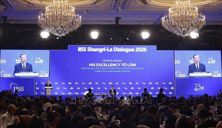 Bế mạc Đối thoại Shangri-La lần thứ 23: Dấu ấn Việt Nam và tiếng nói vì hòa bình, an ninh, phát triển