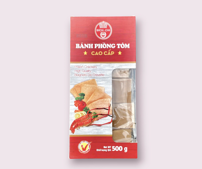 Bánh phồng tôm Bích Chi – Giòn ngon chuẩn vị từ công nghệ hiện đại