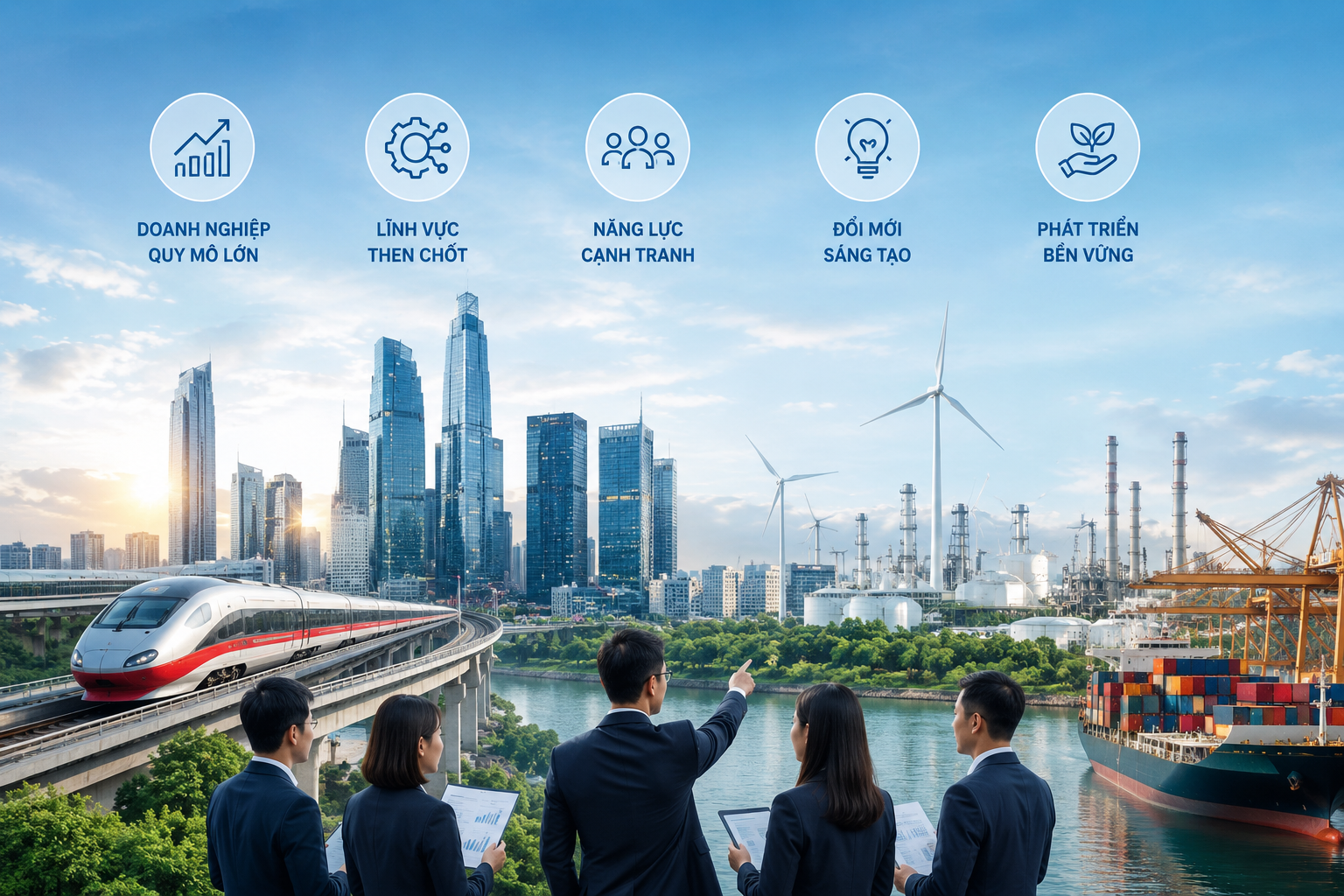 Hiện thực hóa Nghị quyết 79: Mở cơ chế để doanh nghiệp nhà nước vươn tầm thế giới Hiện thực hóa Nghị quyết 79: Mở cơ chế để doanh nghiệp nhà nước vươn tầm thế giới