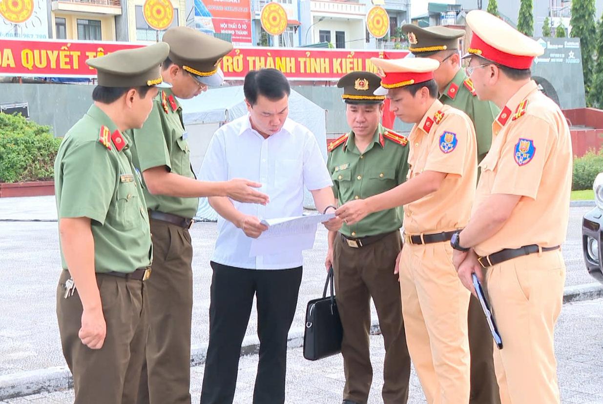 Công an tỉnh Thanh Hoá giữ vững bình yên để Nhân dân vui lễ