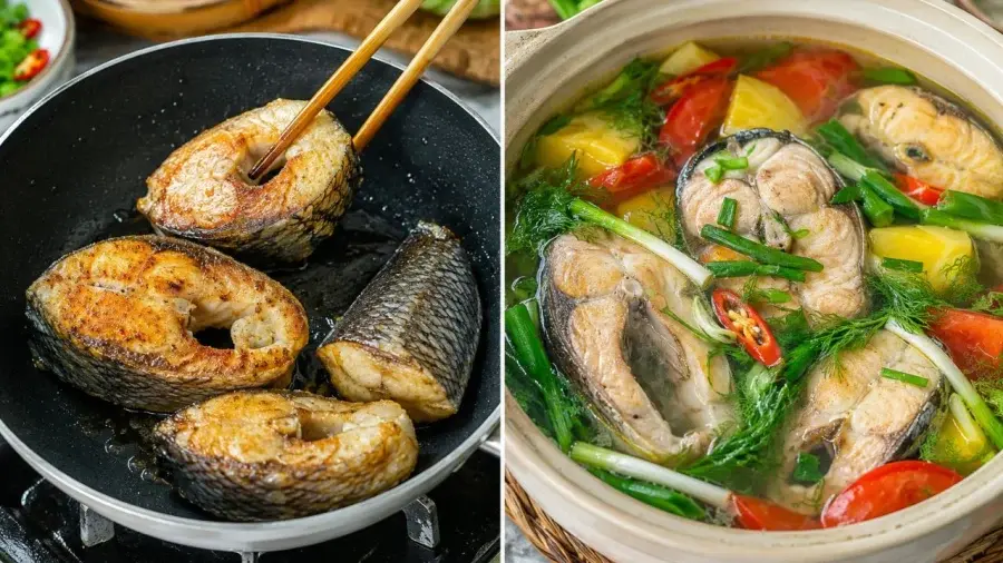 Nấu cá thế nào để bớt tanh mà vẫn giữ trọn dinh dưỡng?