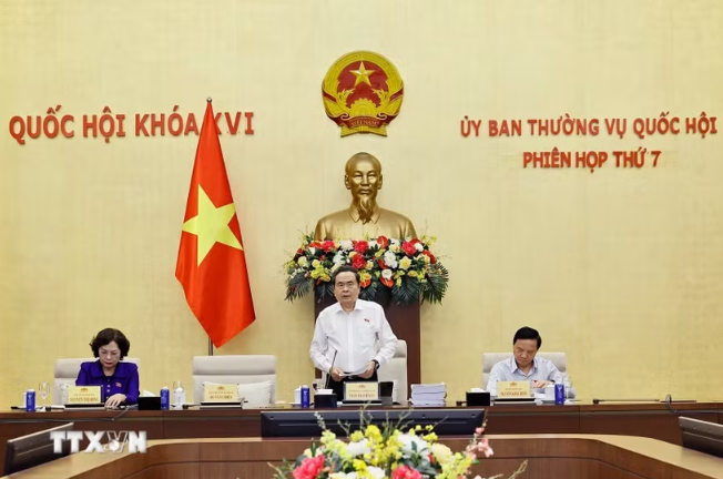 Khai mạc trọng thể Phiên họp thứ 7 của Ủy ban Thường vụ Quốc hội Khai mạc trọng thể Phiên họp thứ 7 của Ủy ban Thường vụ Quốc hội