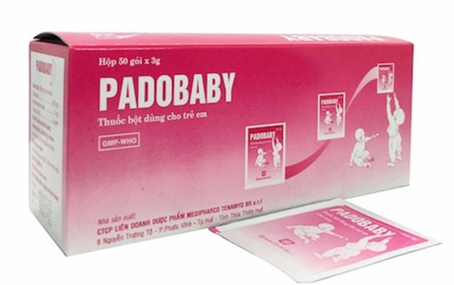 Thu hồi toàn quốc lô thuốc Padobaby vi phạm định lượng Methylparaben