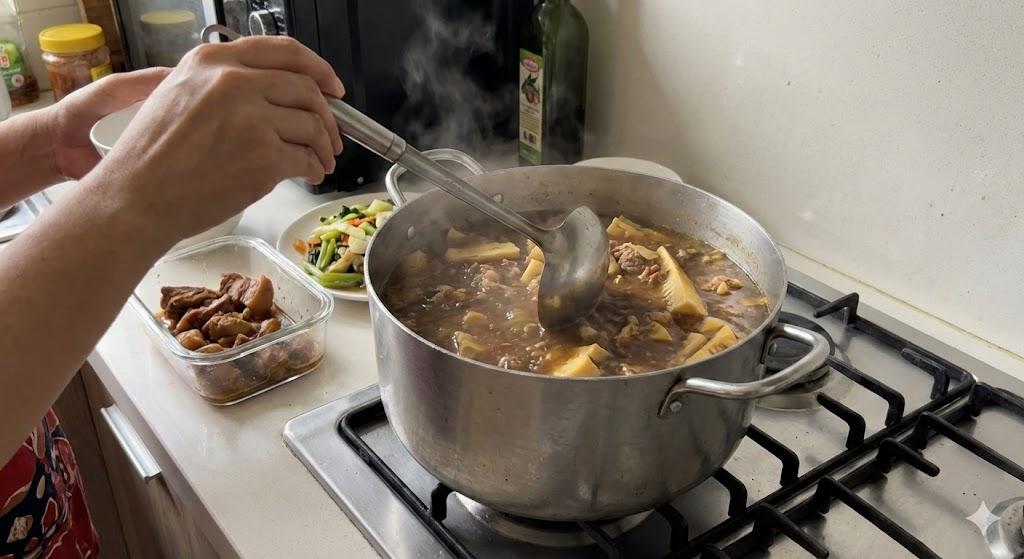 Sai lầm khi sử dụng thức ăn sau Tết có thể gây ngộ độc