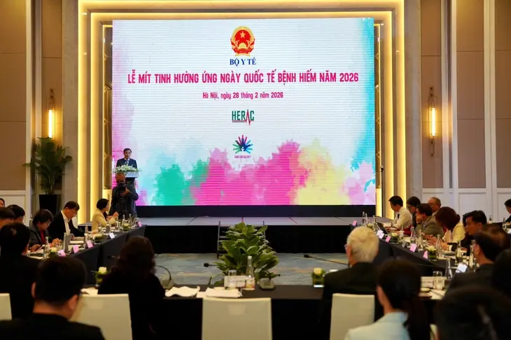 6 triệu người Việt mắc bệnh hiếm, chi phí điều trị đắt đỏ gấp 5-10 lần bệnh thông thường 6 triệu người Việt mắc bệnh hiếm, chi phí điều trị đắt đỏ gấp 5-10 lần bệnh thông thường