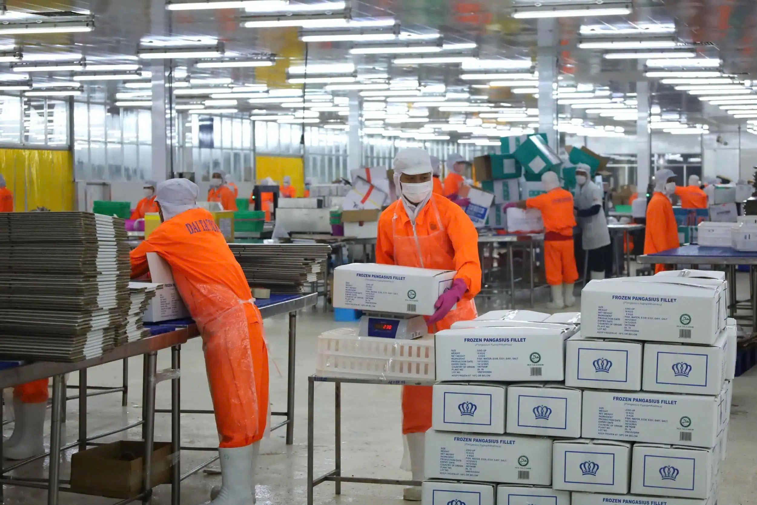 Ngành thủy sản chủ động thích ứng trước biến động thị trường và logistics toàn cầu