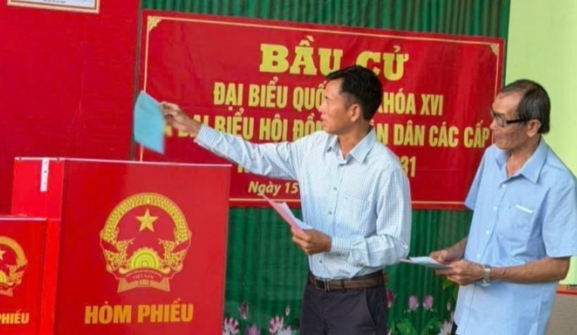 Đồng Nai: Cử tri từ vùng biên giới đến khu công nghiệp nô nức đi bầu cử Đồng Nai: Cử tri từ vùng biên giới đến khu công nghiệp nô nức đi bầu cử