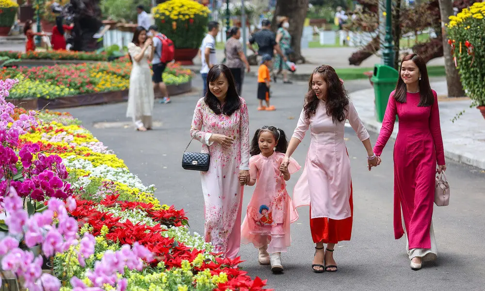 Cả nước đón tết trong nền nhiệt lý tưởng