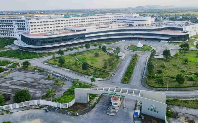 Chuẩn bị nguồn nhân lực tinh nhuệ vận hành cơ sở 2 Bệnh viện Bạch Mai và Việt Đức tại Ninh Bình Chuẩn bị nguồn nhân lực tinh nhuệ vận hành cơ sở 2 Bệnh viện Bạch Mai và Việt Đức tại Ninh Bình