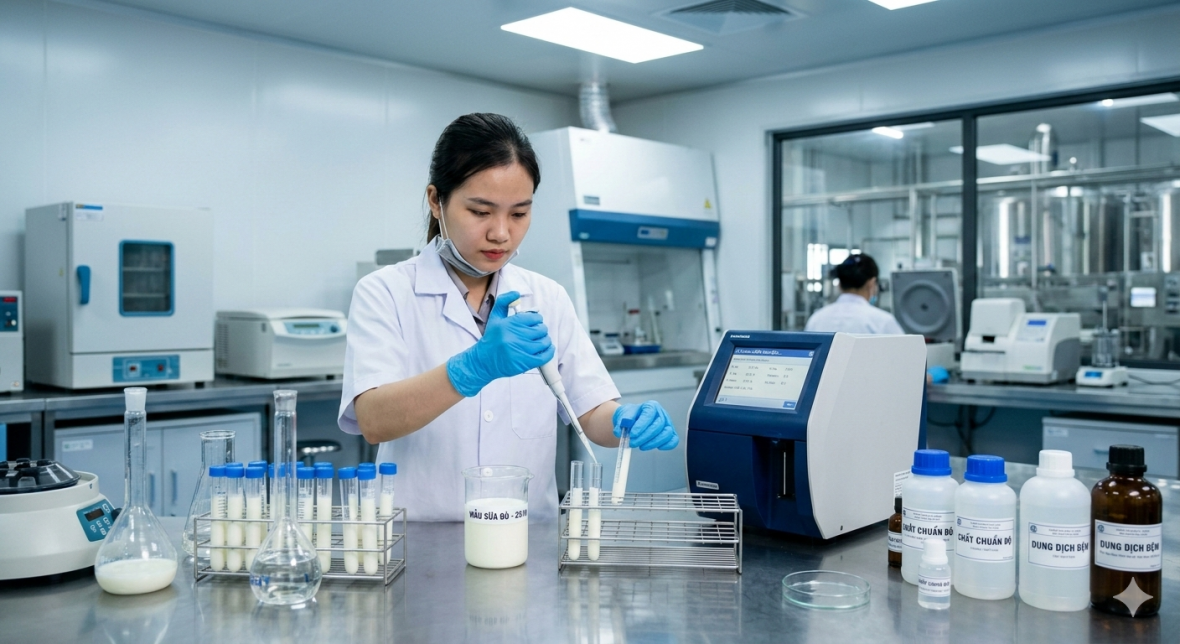 Bộ y tế yêu cầu giám sát chặt độc tố cereulide trong sữa trẻ em