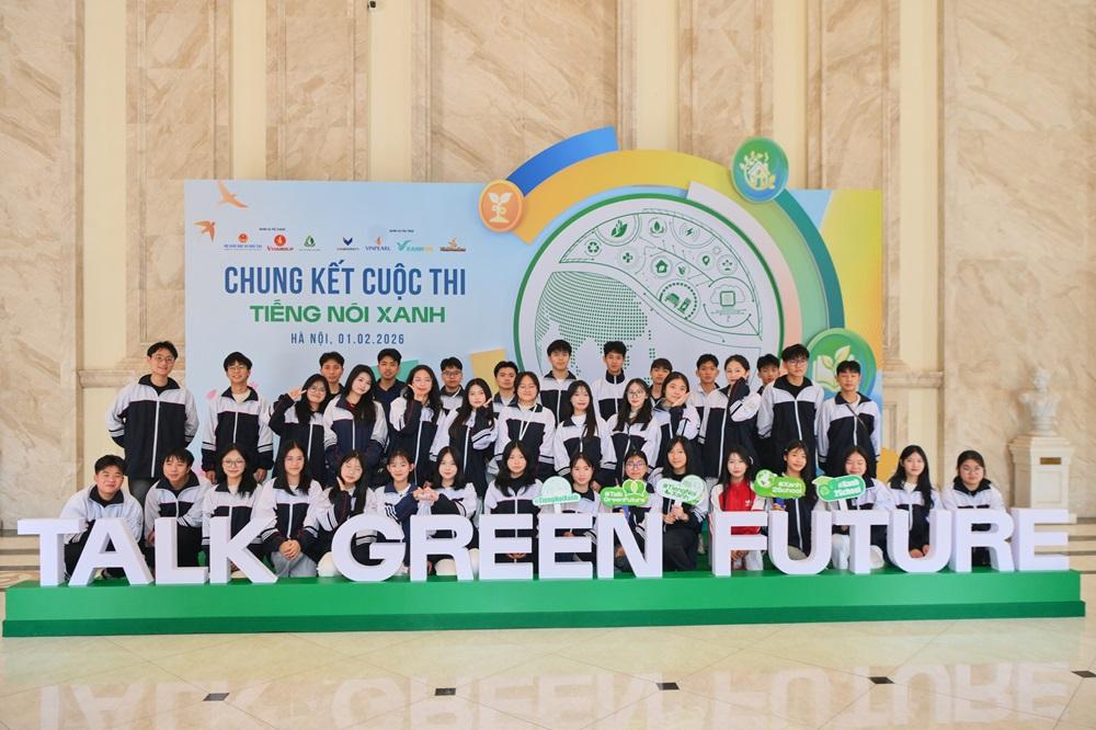 Dư âm Tiếng nói Xanh: Sân chơi học thuật thúc đẩy tư duy hành động của thế hệ trẻ