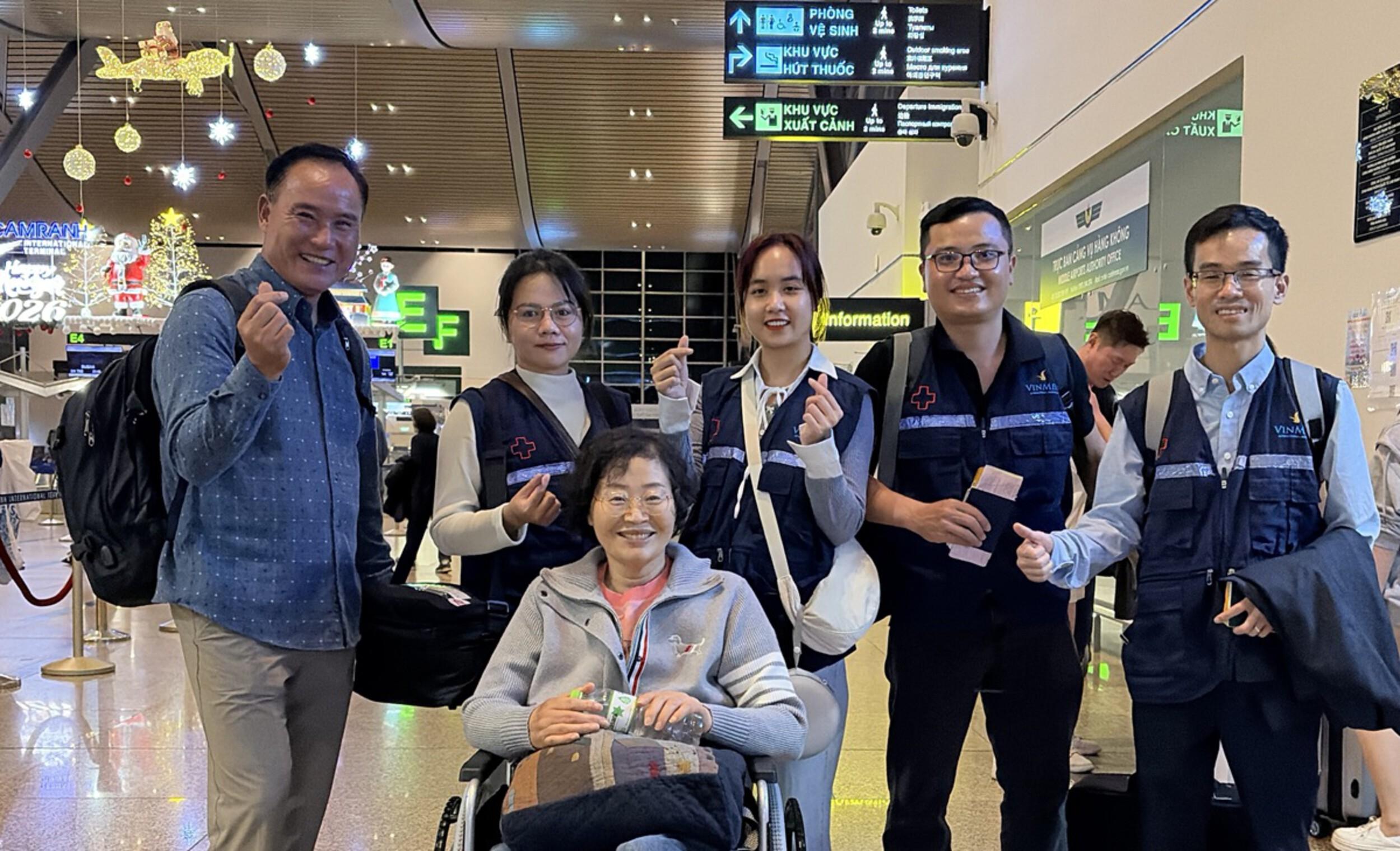 Vinmec Nha Trang cứu sống du khách Hàn Quốc nguy kịch, đưa về nước an toàn Vinmec Nha Trang cứu sống du khách Hàn Quốc nguy kịch, đưa về nước an toàn